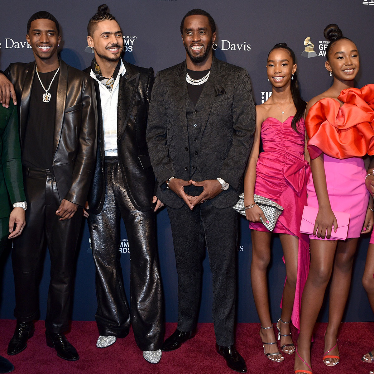 A Guide to Sean “Diddy” Combs’ Iconic Family Tree