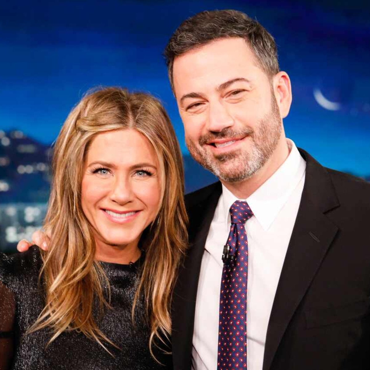 Jennifer Aniston, Jimmy Kimmel