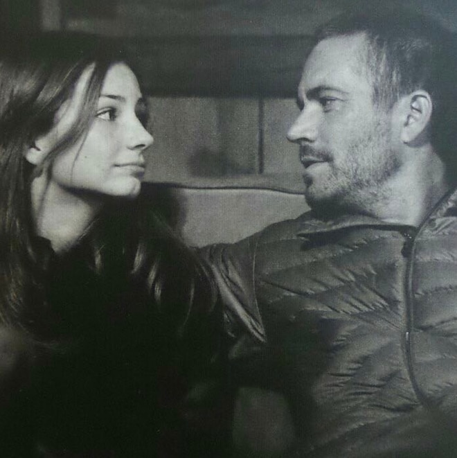 Paul Walker, Meadow Walker, Instagram