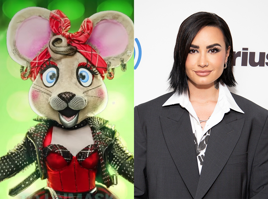 Anonymouse, The Masked Singer, Demi Lovato
