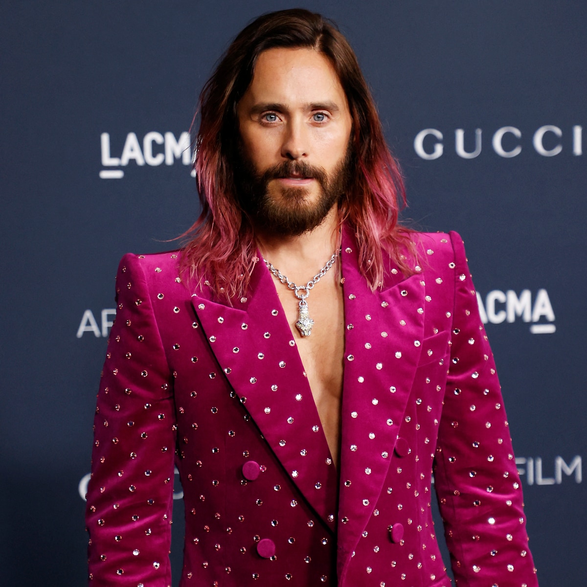 Jared Leto, LACMA Film + Art Gala, 2022