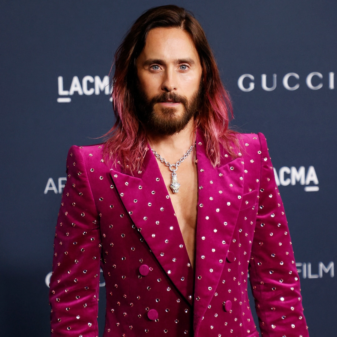 Jared Leto Reveals the Secret to His Never-Aging Appearance