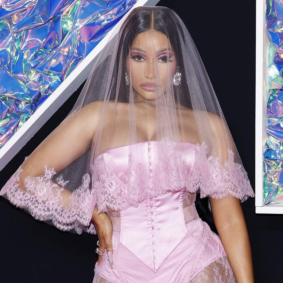 Proof Nicki Minaj Is Living in a Barbie World at the 2023 MTV VMAs