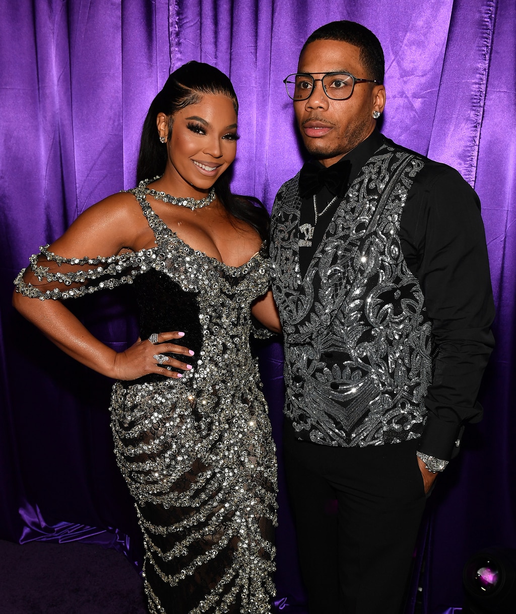 Ashanti y Nelly comparten una dulce actualización sobre la vida familiar después de dar la bienvenida al bebé