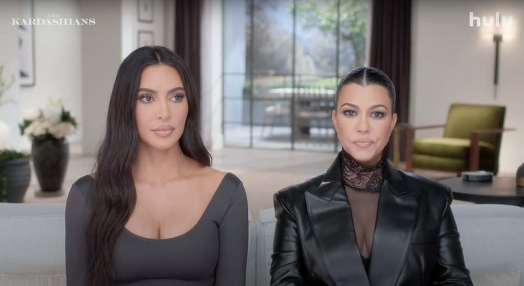 Kourtney Kardashian Declares Hatred for “Witch” Kim Kardashian in New Kardashians Trailer