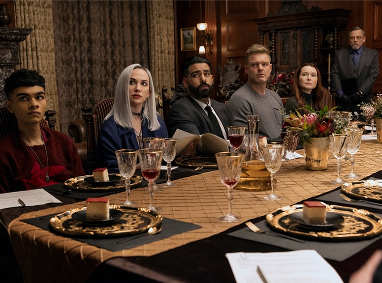 The Fall of the House of Usher, Netflix