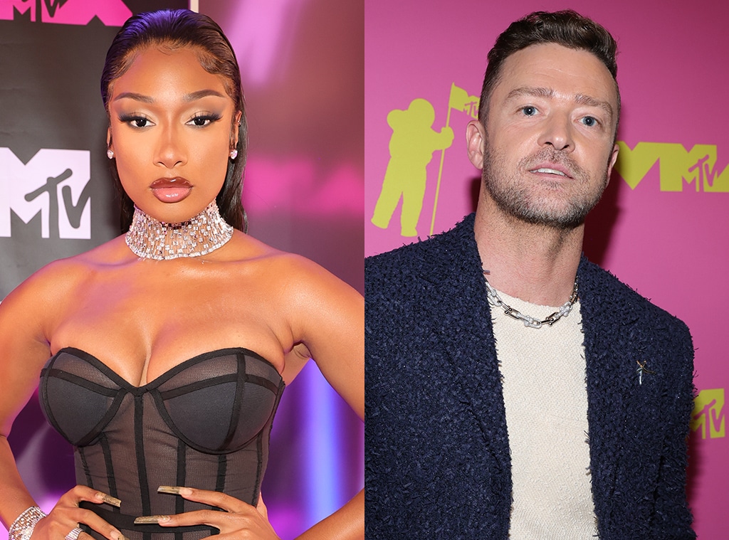 justin timberlake, megan thee stallion