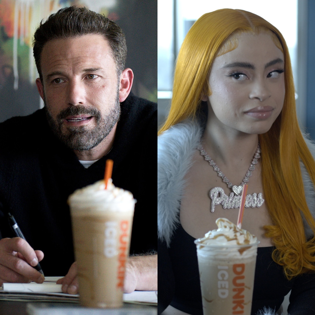Ben Affleck Serves Up the Ultimate Dunkin' Commercial With Ice Spice
