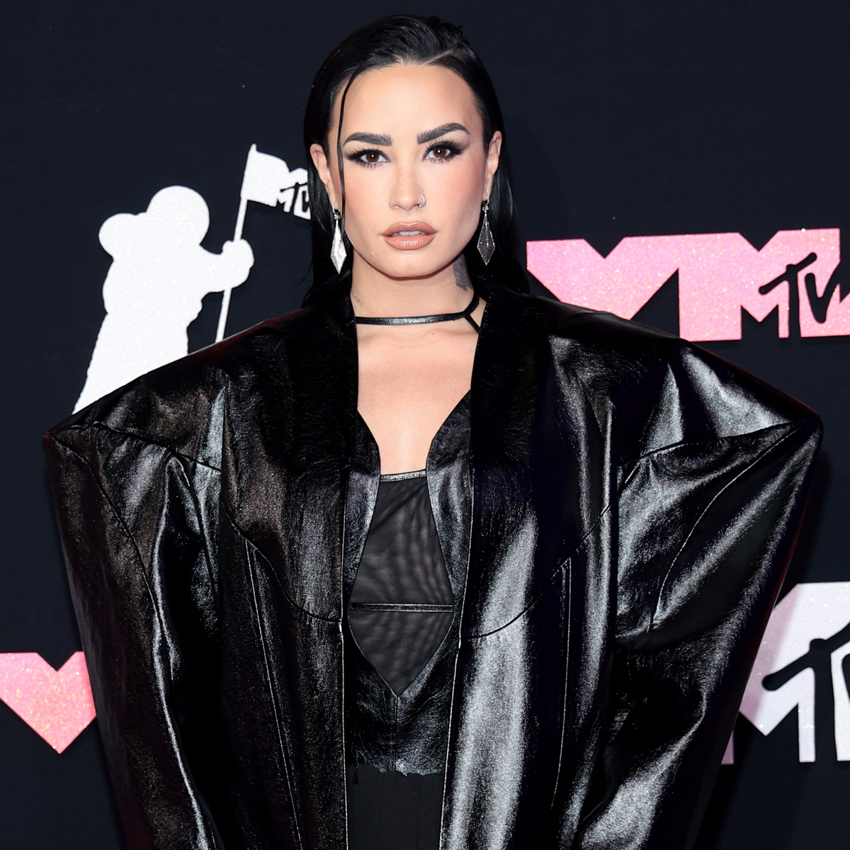 Demi Lovato Performs 'Give Your Heart a Break' in a Boot at the