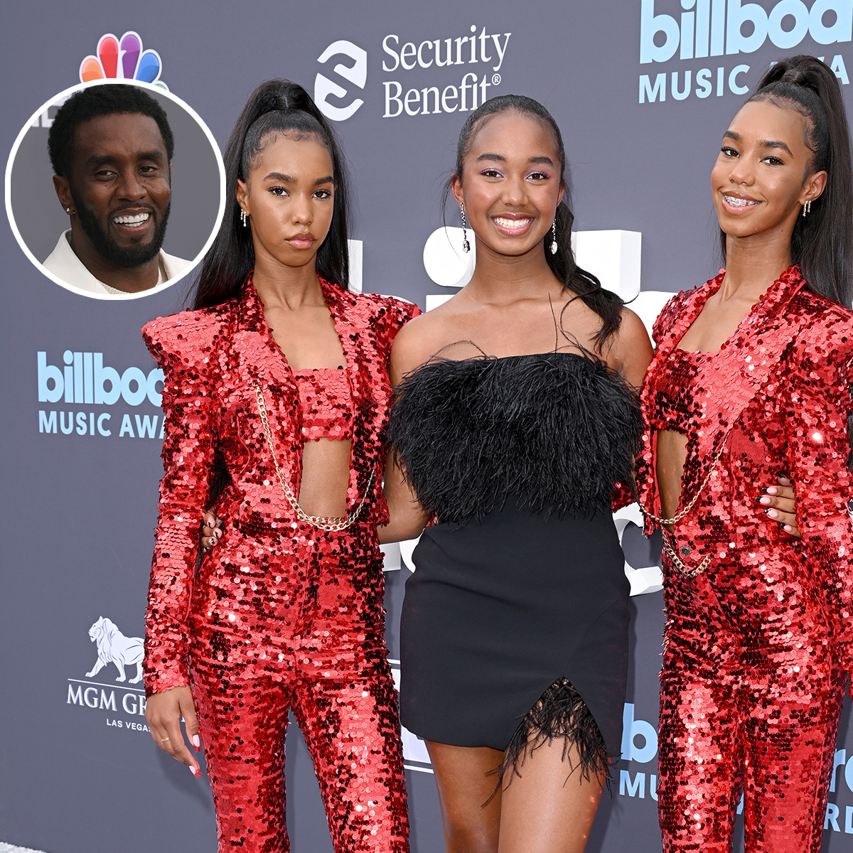 Give Diddy’ Daughters an Award For Praising Dad at the MTV VMAs