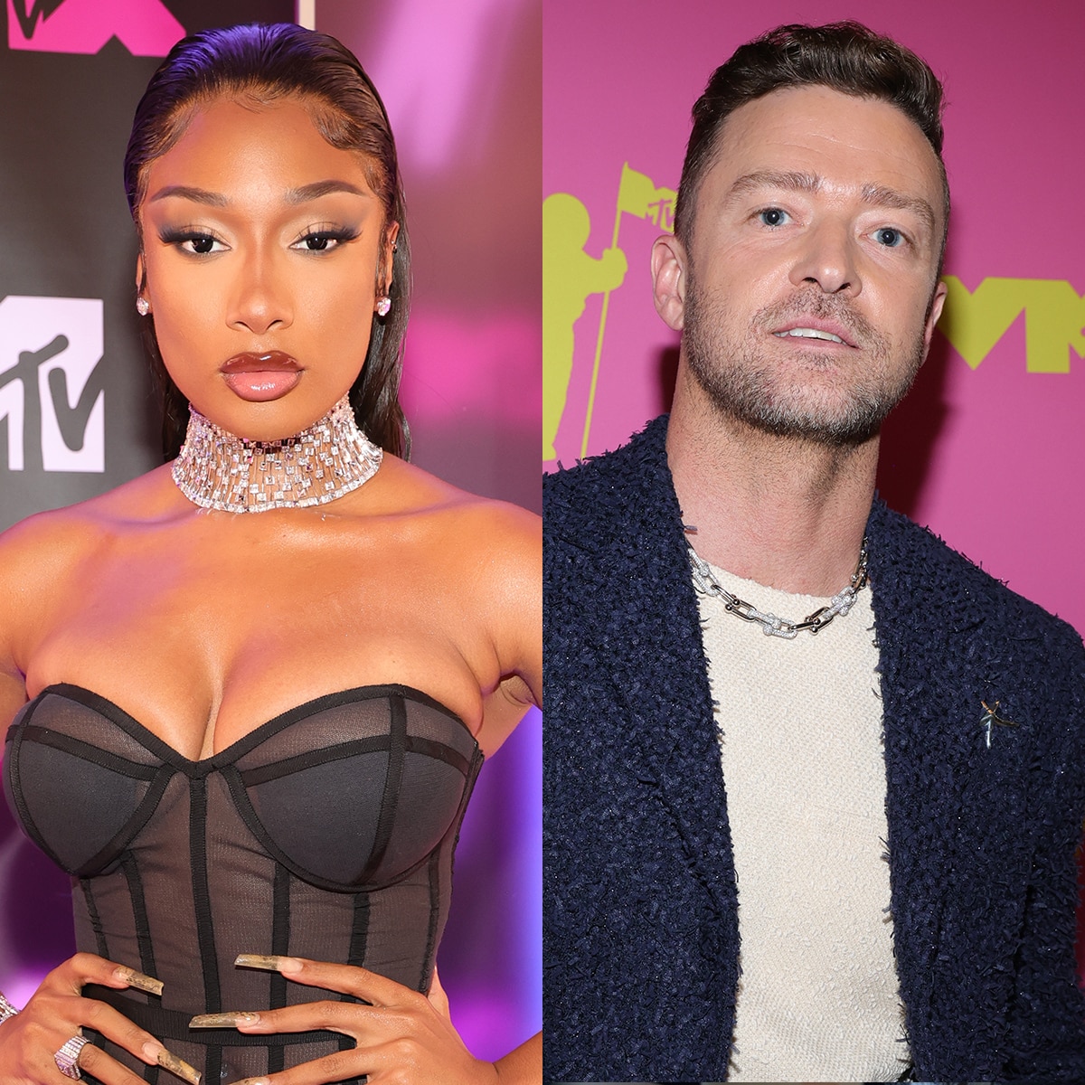 Inside Justin Timberlake and Megan Thee Stallion’s 2023 VMAs Encounter