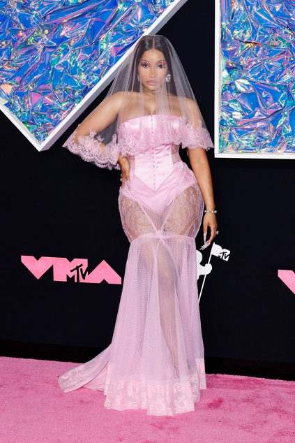 Photos from MTV VMAs 2023 Red Carpet Fashion