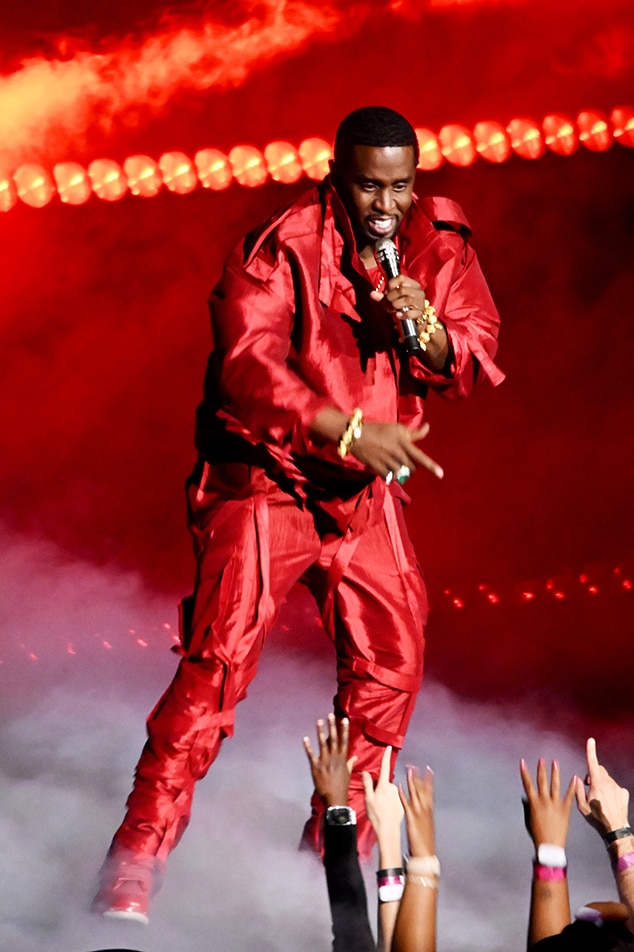 P diddy yeezy clearance red