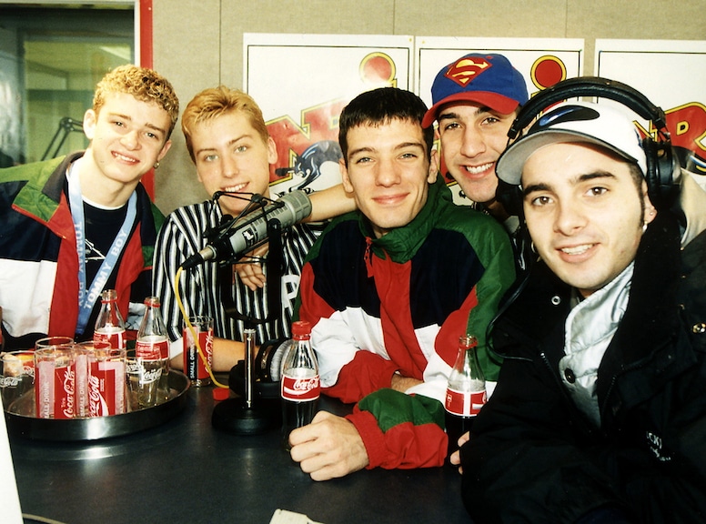 NSYNC, Lance Bass, Joey Fatone, Justin Timberlake, JC Chasez, Chris Kirkpatrick