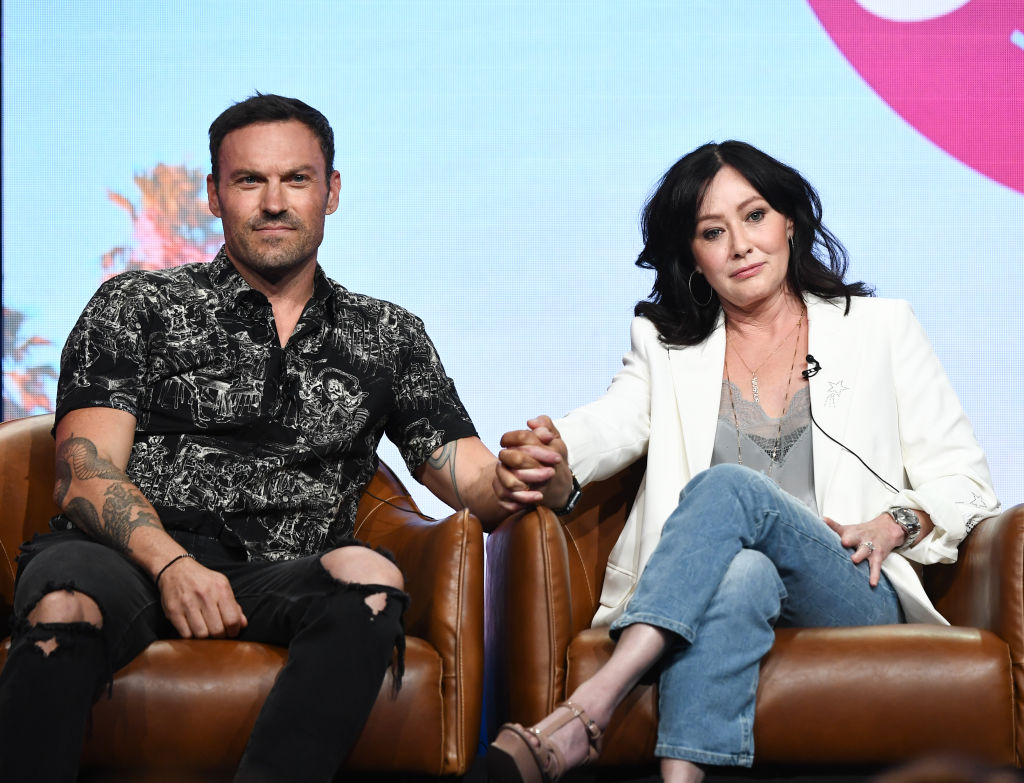 Shannen Doherty Reveals “Super Awkward” Fling With Brian Austin Green