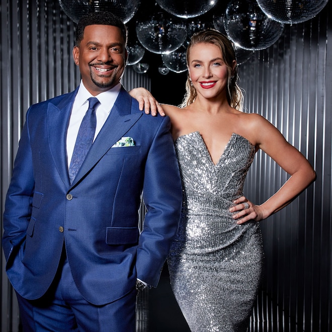 Alfonso Ribeiro, Julianne Hough, Dancing With the Stars, DWTS
