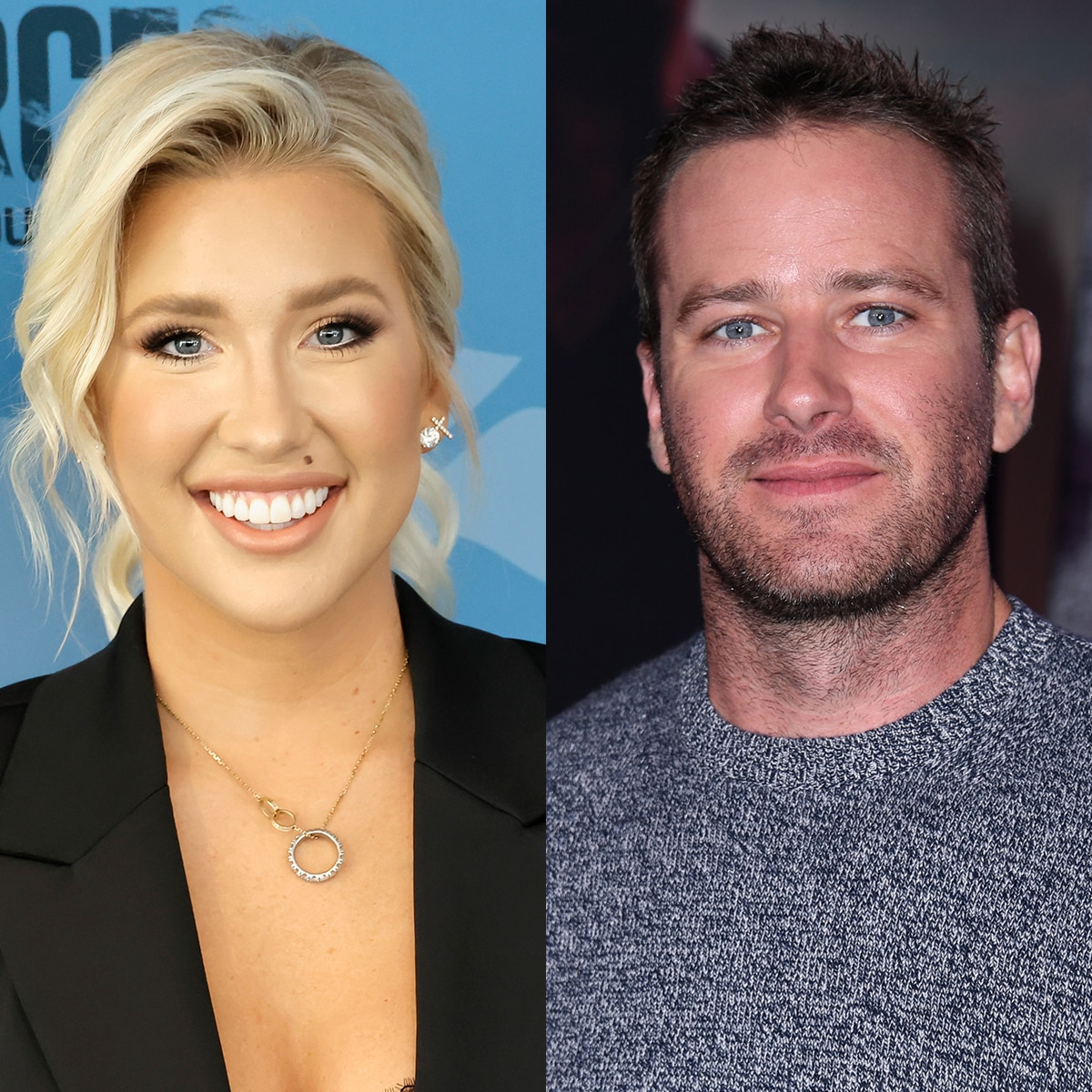 Savannah Chrisley, Armie Hammer