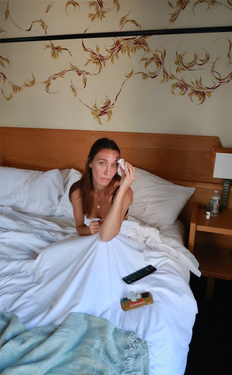 Alana Hadid, New York Fashion Week 2024