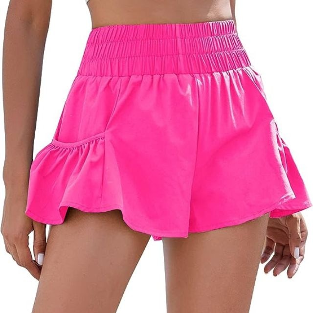 Why Every Fitspo TikToker Is Wearing These Flowy Running Shorts