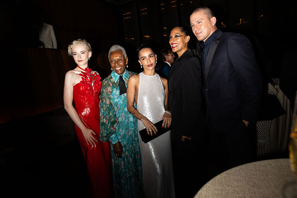 Julia Garner, Bethann Hardison, Zoe Kravitz, Tracee Ellis Ross, Channing Tatum, 2023