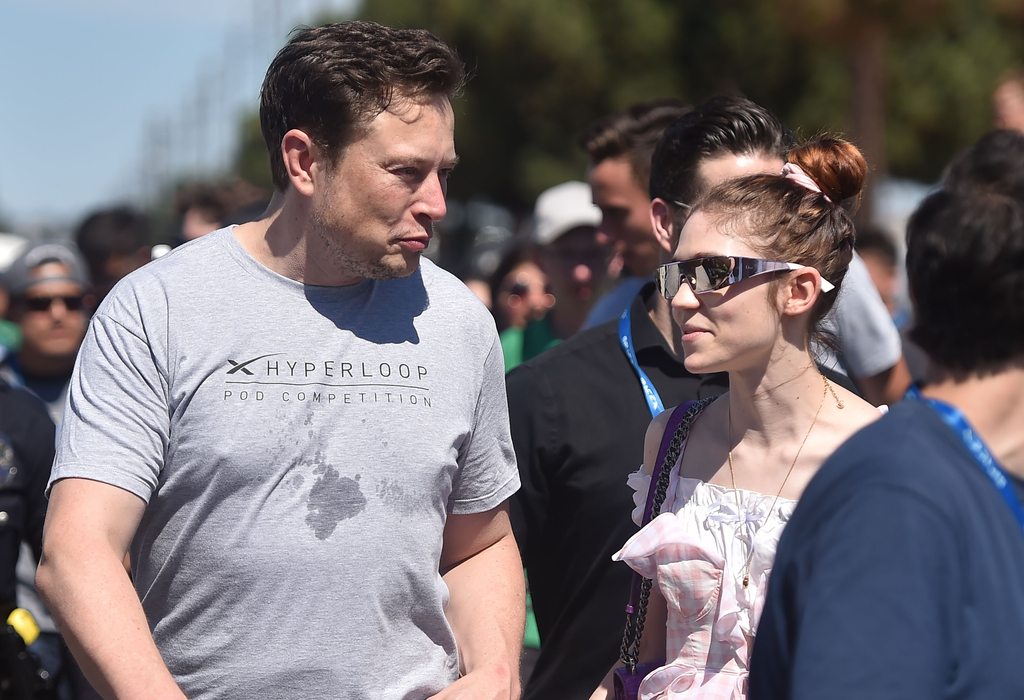 Elon Musk, Grimes