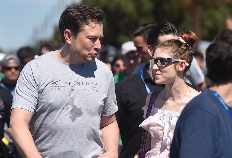 Elon Musk, Grimes