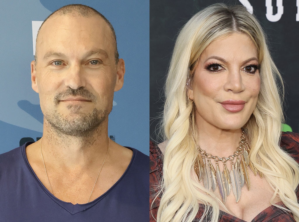 Tori Spelling erinnert Brian Austin Green seltsam daran, dass sie Sex hatten