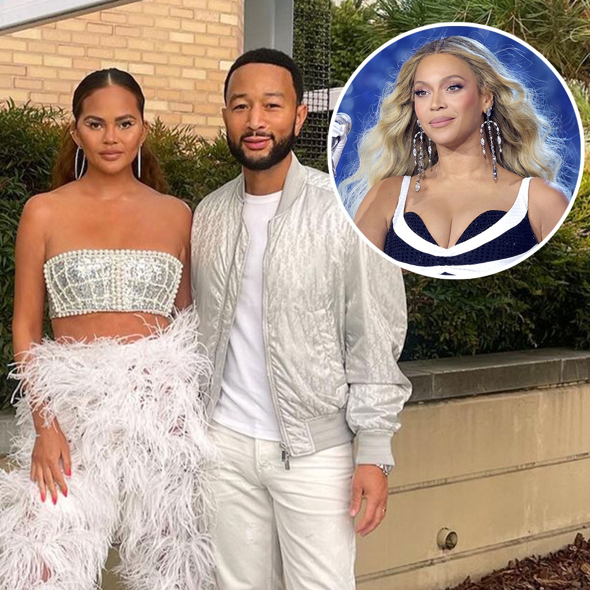 John Legend Has Best Reply To Chrissy Teigen's High Praise For Beyoncé