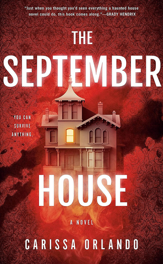 Spooky Season Books, The September House, Carissa Orlando