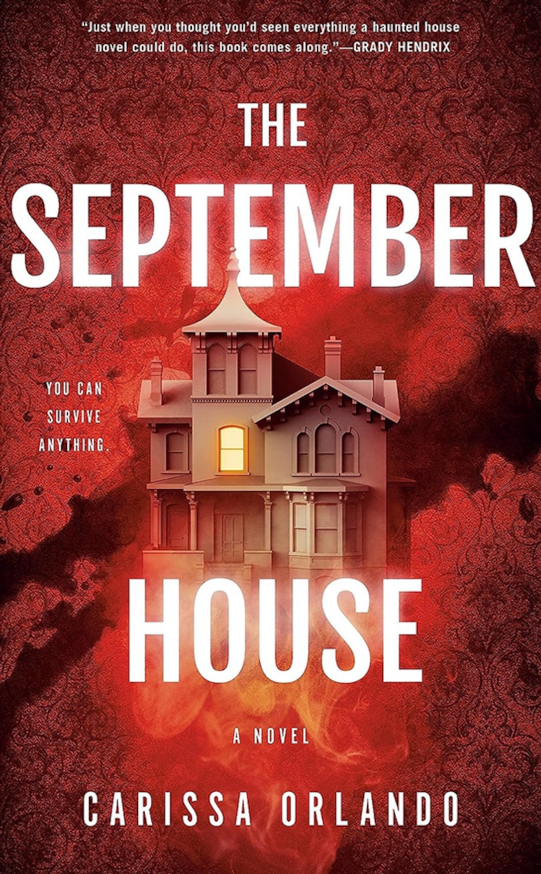 Spooky Season Books, The September House, Carissa Orlando