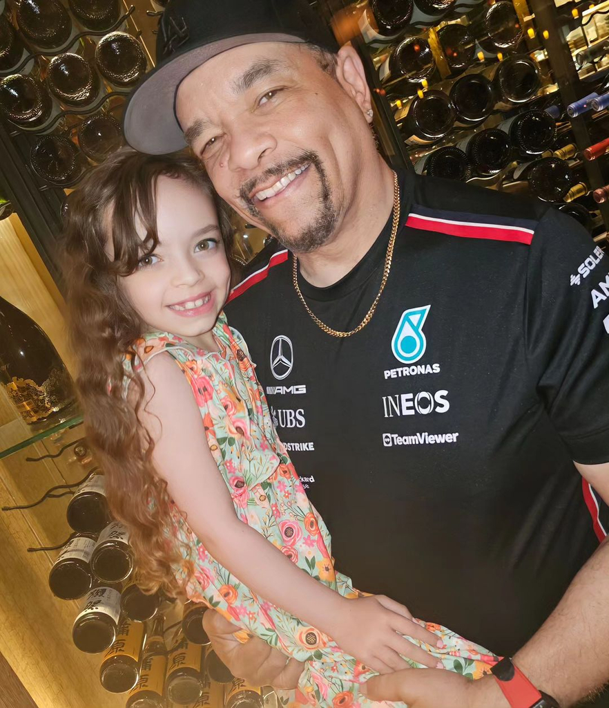 Ice T Daughter Chanel Turns 8 Years Old: Pics