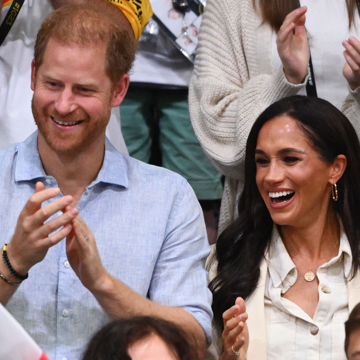 Prince Harry Reacts as Invictus Family Sings “Happy Birthday” to Him