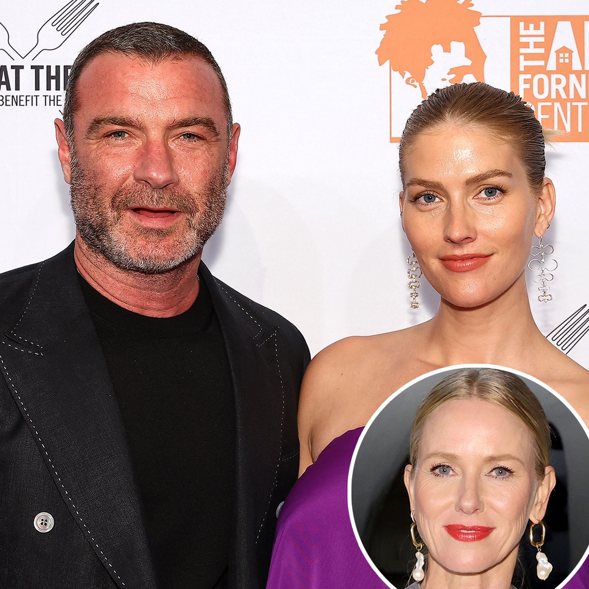 Liev Schreiber, Taylor Neisen, Pregnant, Naomi Watts, 2023