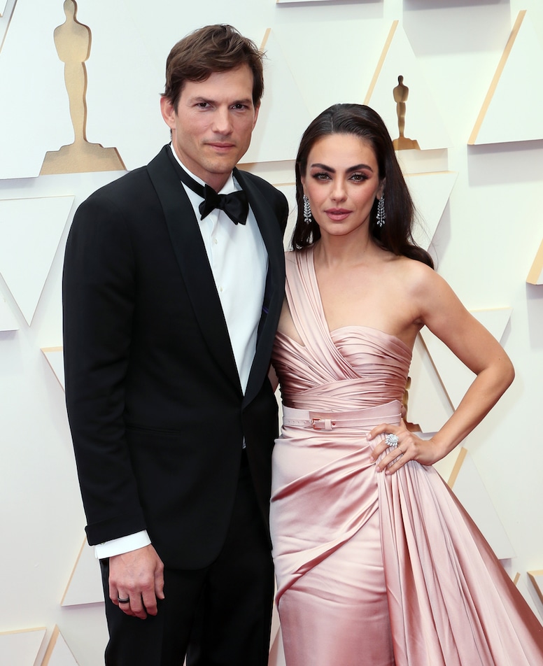 Mila Kunis, Ashton Kutcher