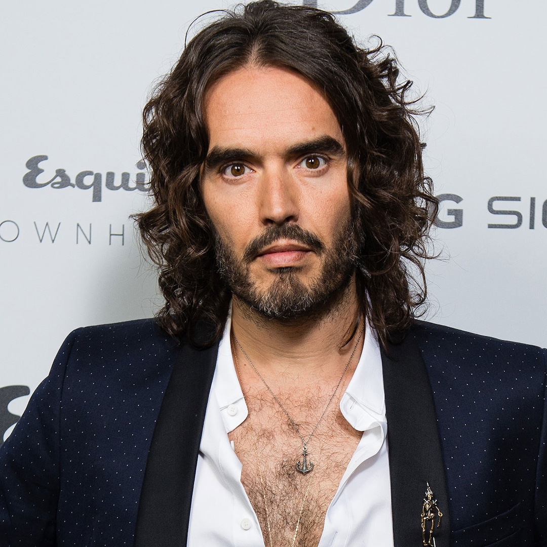 Russell Brand Charged With Rape and Sexual Assault