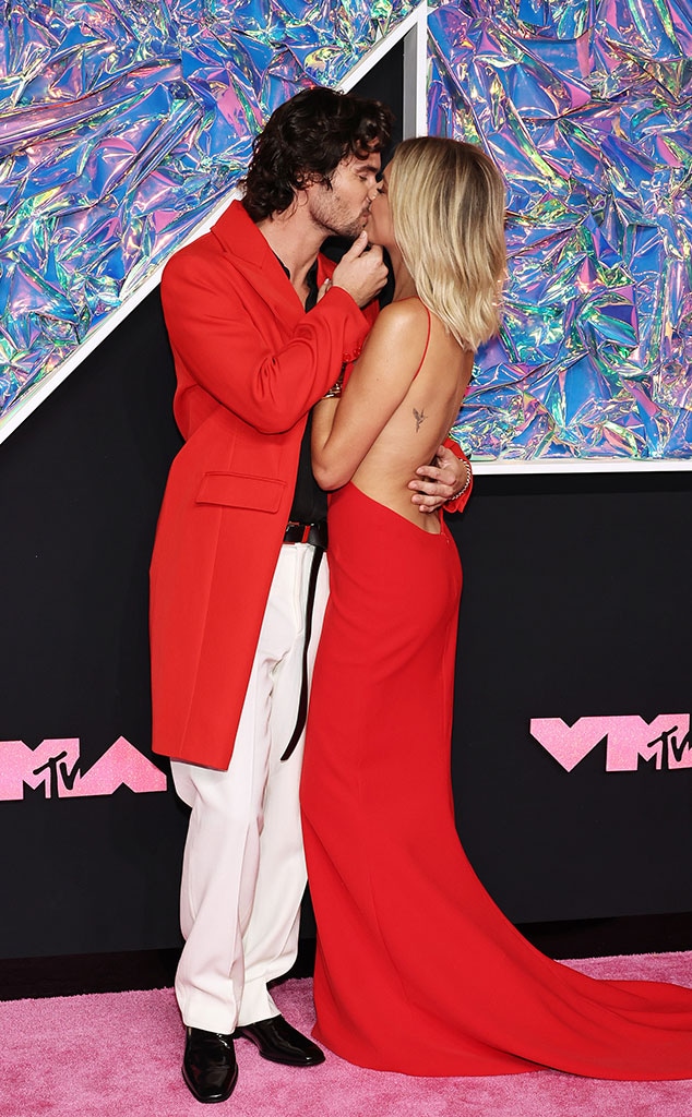 Kelsea Ballerini, Chase Stokes, 2023 MTV VMAs