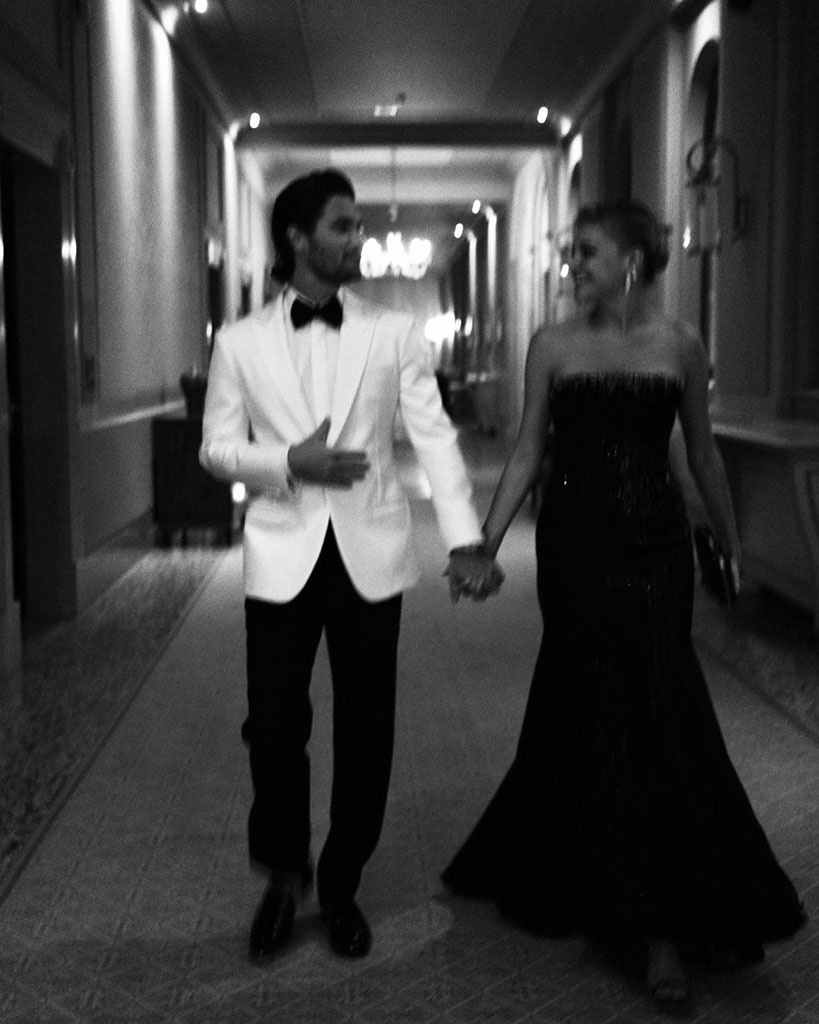 Kelsea Ballerini, Chase Stokes, One Night in Venice Event, 2023