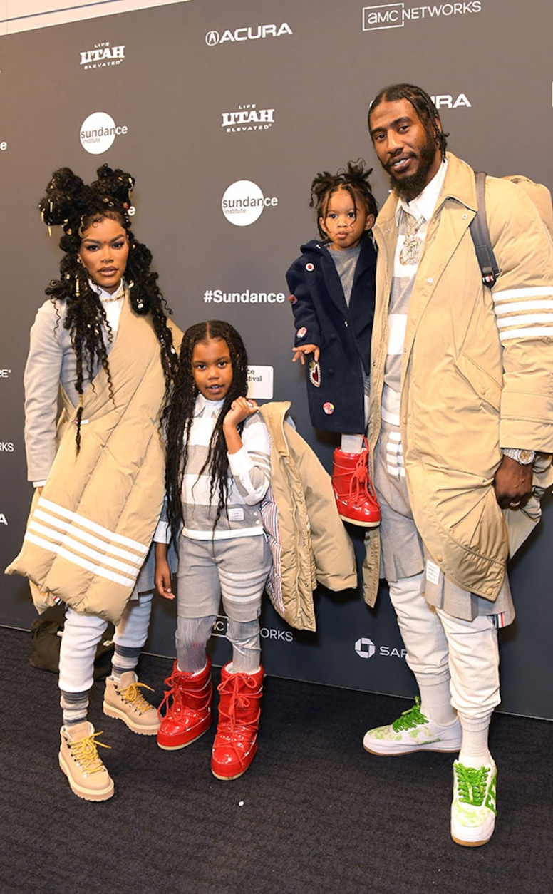 Teyana Taylor, Iman Tayla Shumpert, Kids, 2023 Sundance Film Festival