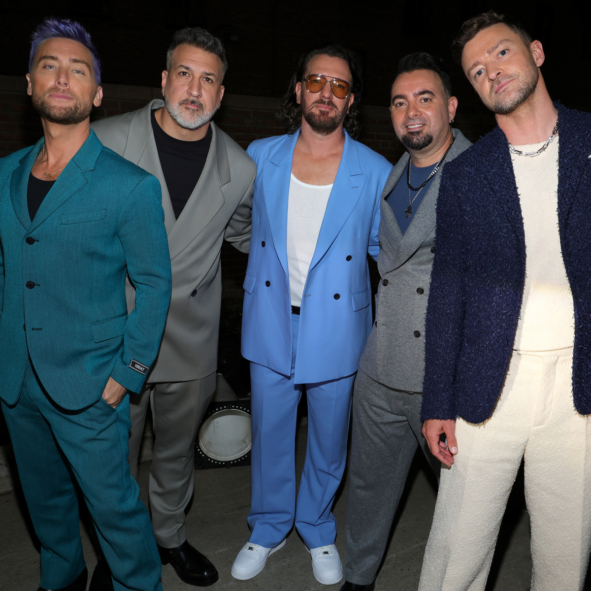 *NSYNC Reunites for Surprise Performance at Los Angeles Concert