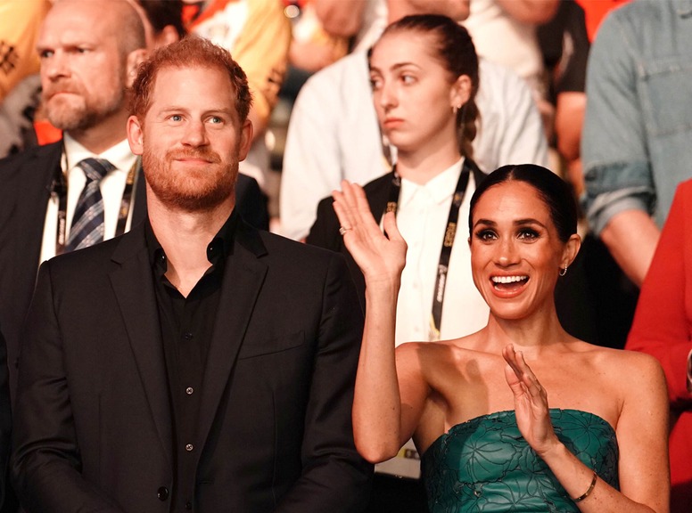 Meghan Markle, Prince Harry, Invictus Games 2023