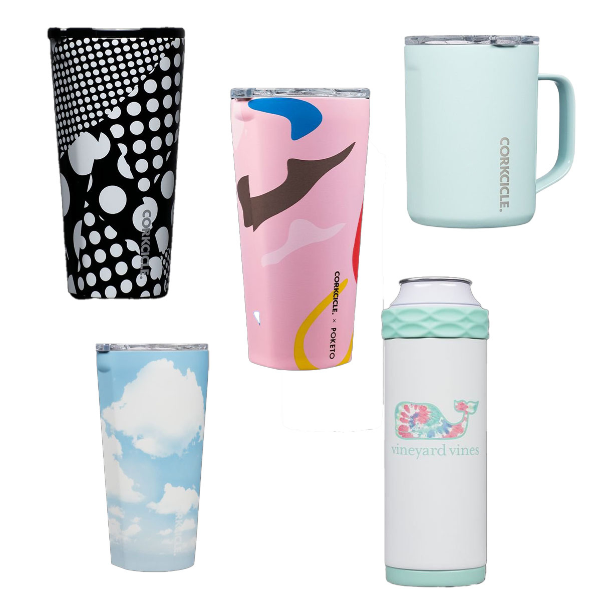 Corkcicle Tumbler Cover (Assorted Colors)