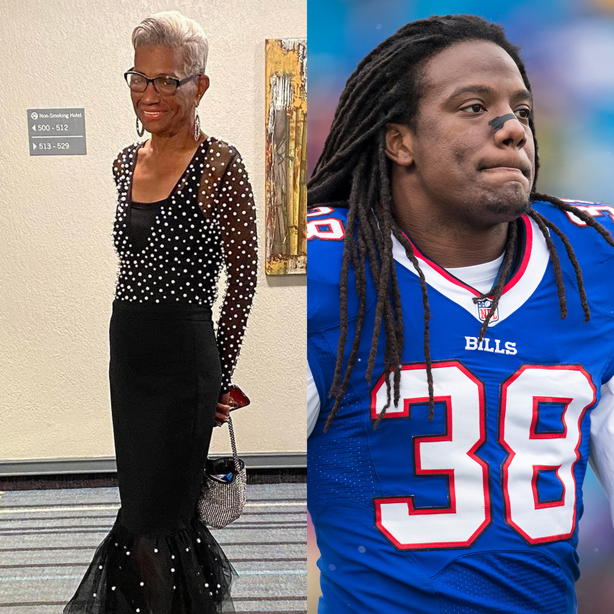 NFL Player Sergio Brown Is Missing, His Mom Found Dead Near Creek