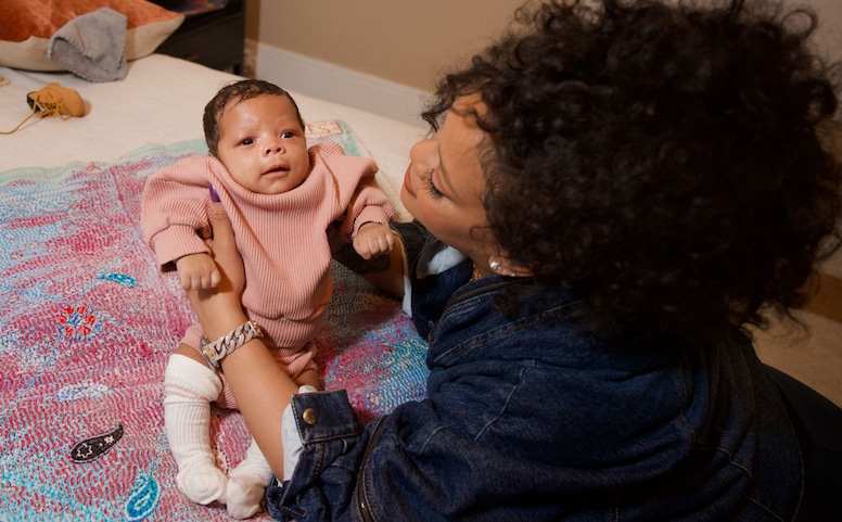 Rihanna, A$AP Rocky, Kids, PREMIUM EXCLUSIVE
