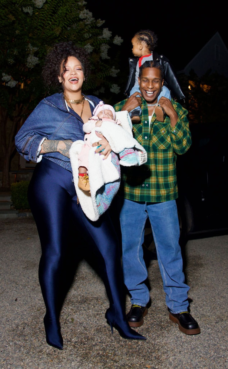 Rihanna, A$AP Rocky, Kids
