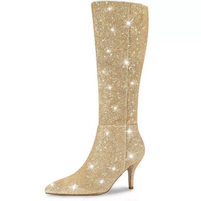 Target glitter outlet boots