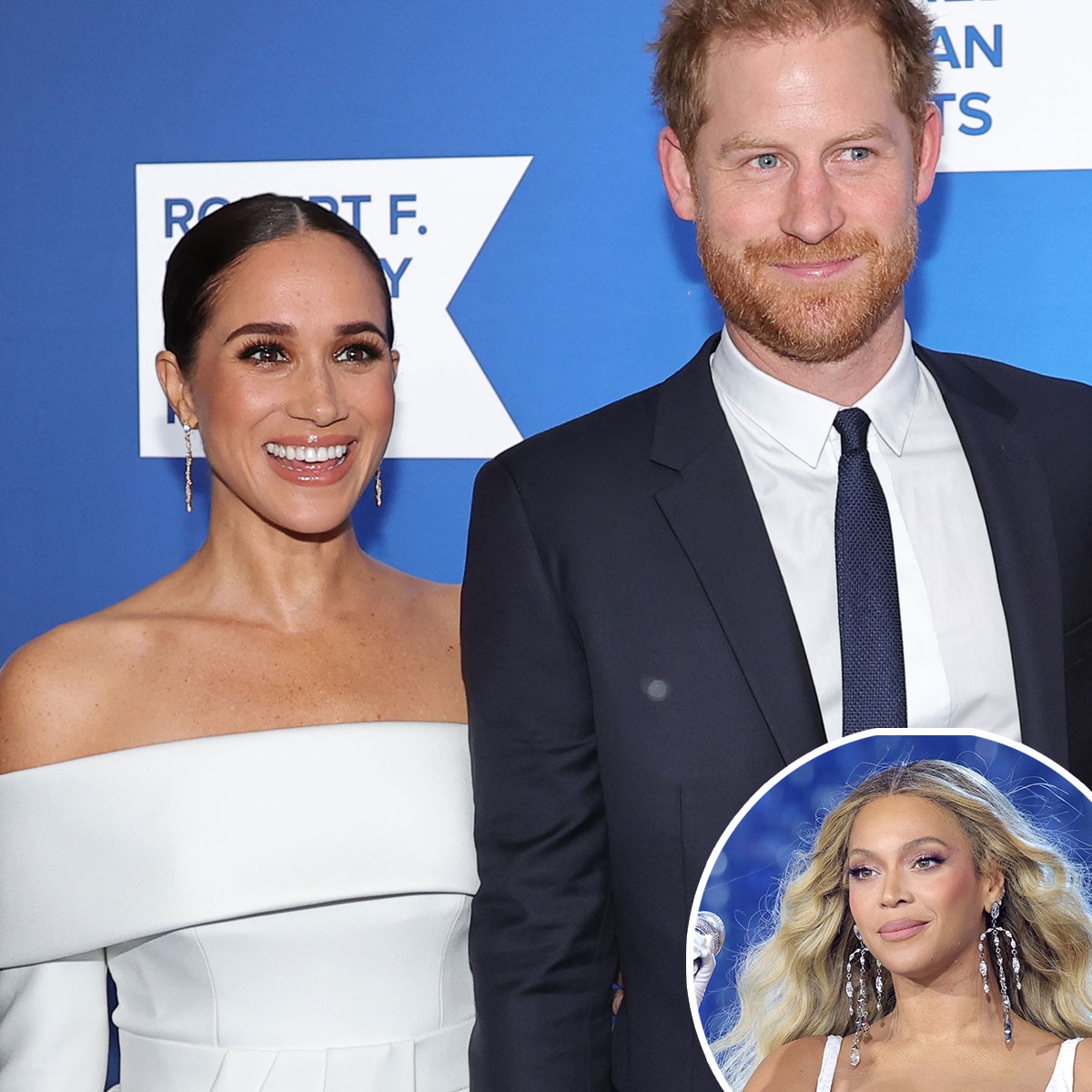 Meghan Markle, Prince Harry, Beyonce