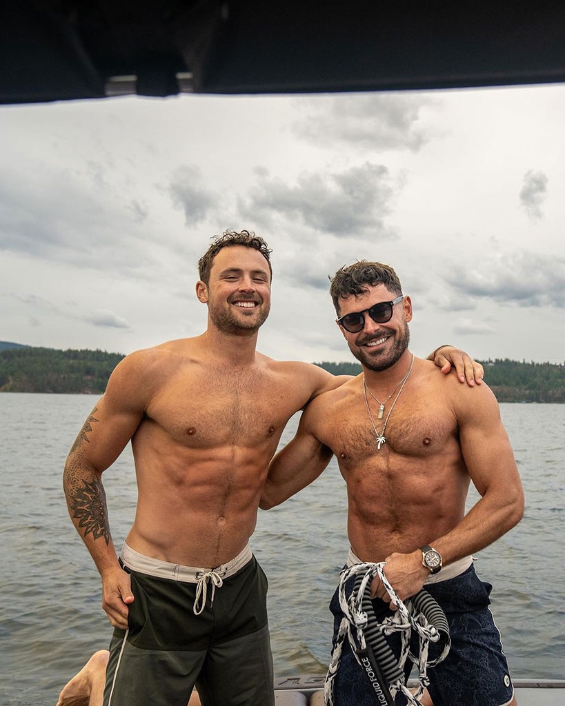 Zac Efron, Dylan Efron, Instagram
