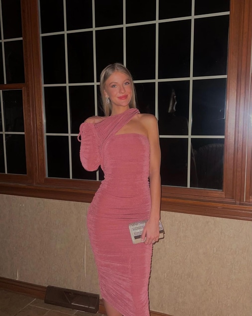 JoJo Siwa Wears Dress: Gown Photo at Kalani Hilliker Wedding JoJo Siwa Wears Dress: Gown Photo at Kalani Hilliker Wedding