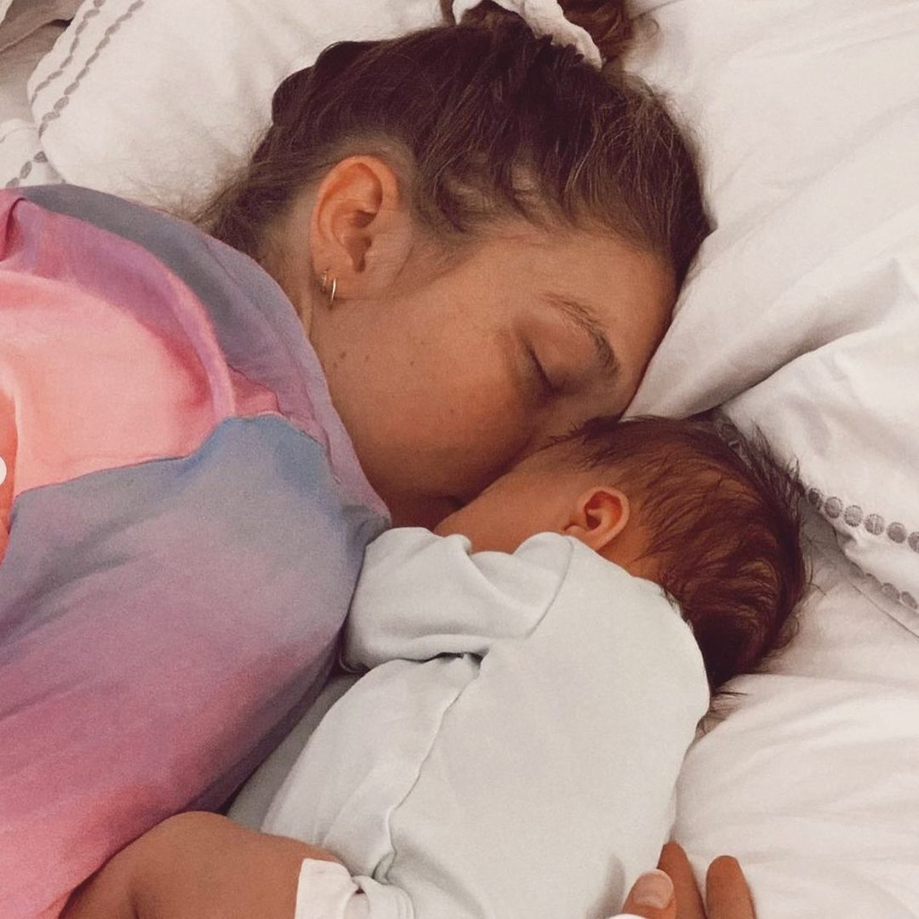 Gigi Hadid Shares Precious New Pics Of Baby Khai