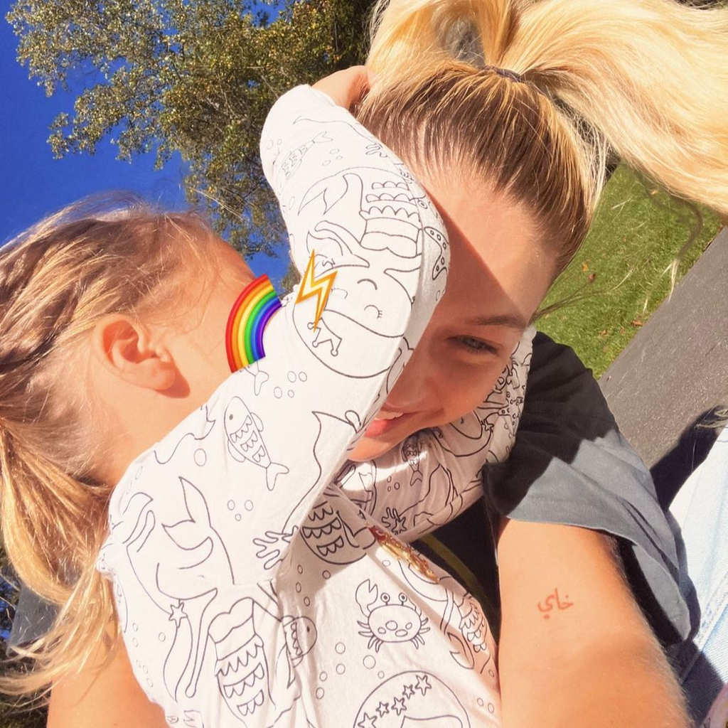 Gigi Hadid Shares Rare Pics of Her and Zayn Malik's Daughter Khai -- See  Her Adorable Style